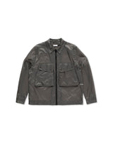 Grey 'Boxer' Overshirt