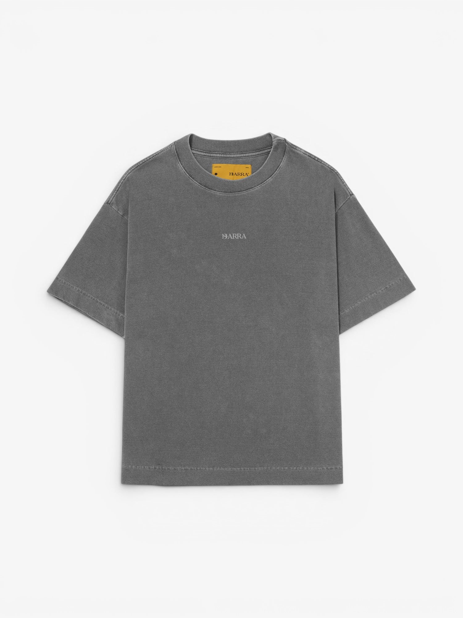 Grey Faded 'BARRA Logo' Tee