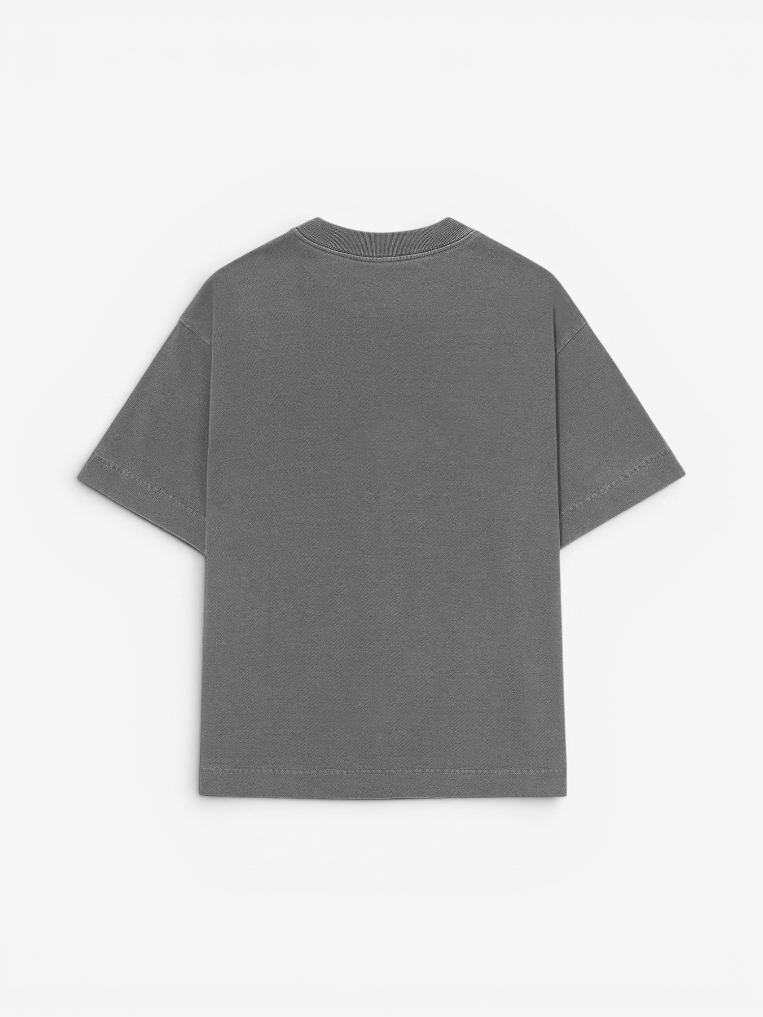Grey Faded 'BARRA Logo' Tee