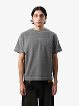 Grey Faded 'BARRA Logo' Tee