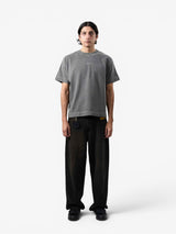 Grey Faded 'BARRA Logo' Tee