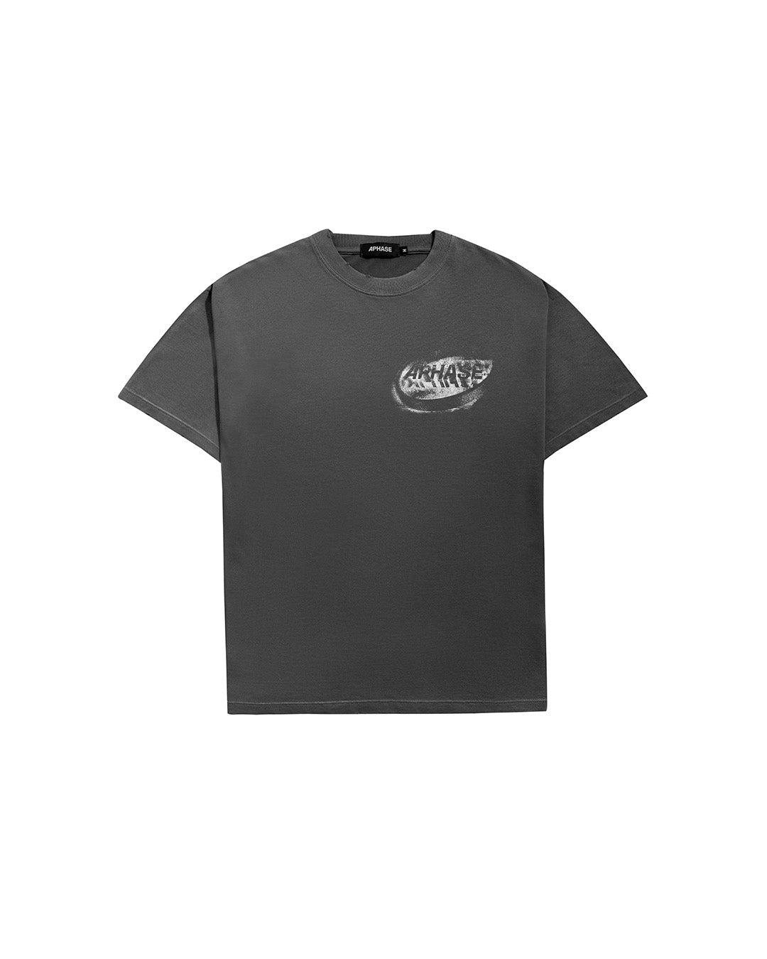 Grey Faded 'Steel' Tee