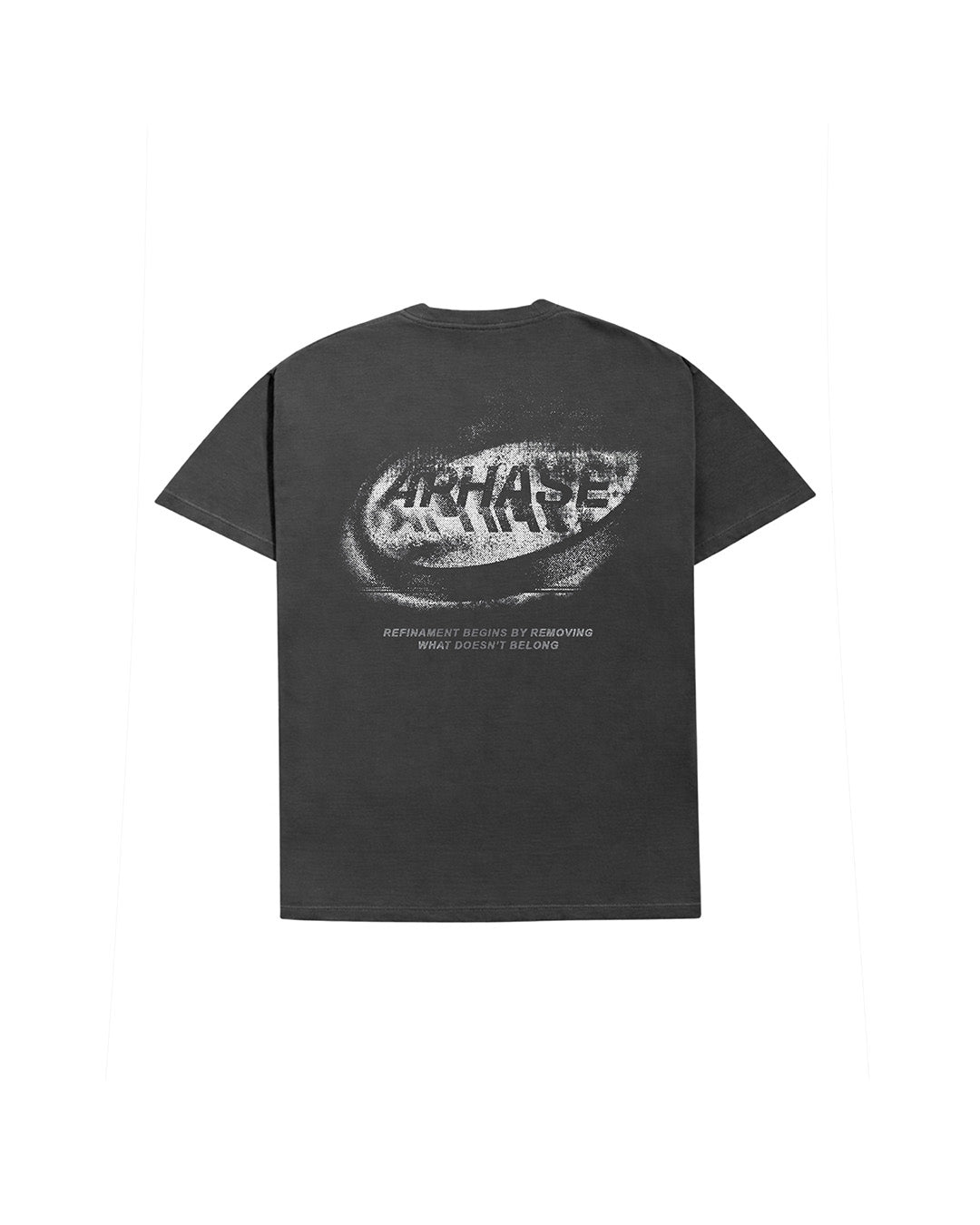 Grey Faded 'Steel' Tee