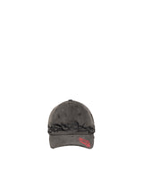 Grey Faded 'Thorns' Cap
