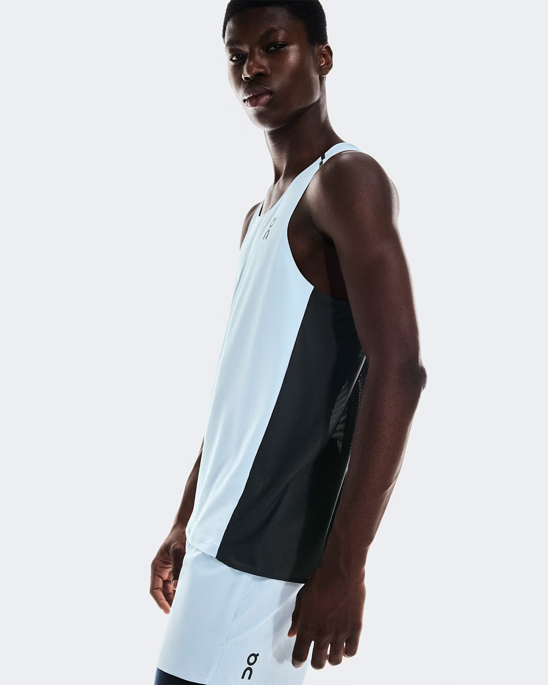 Blue Performance Tank Top
