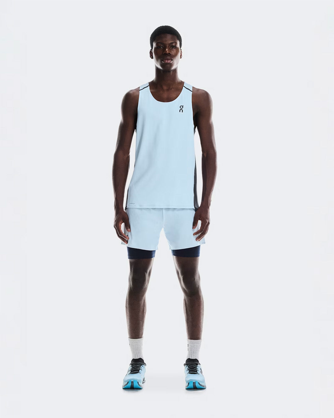 Blue Performance Tank Top
