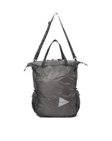 Grey Sil Tote Bag