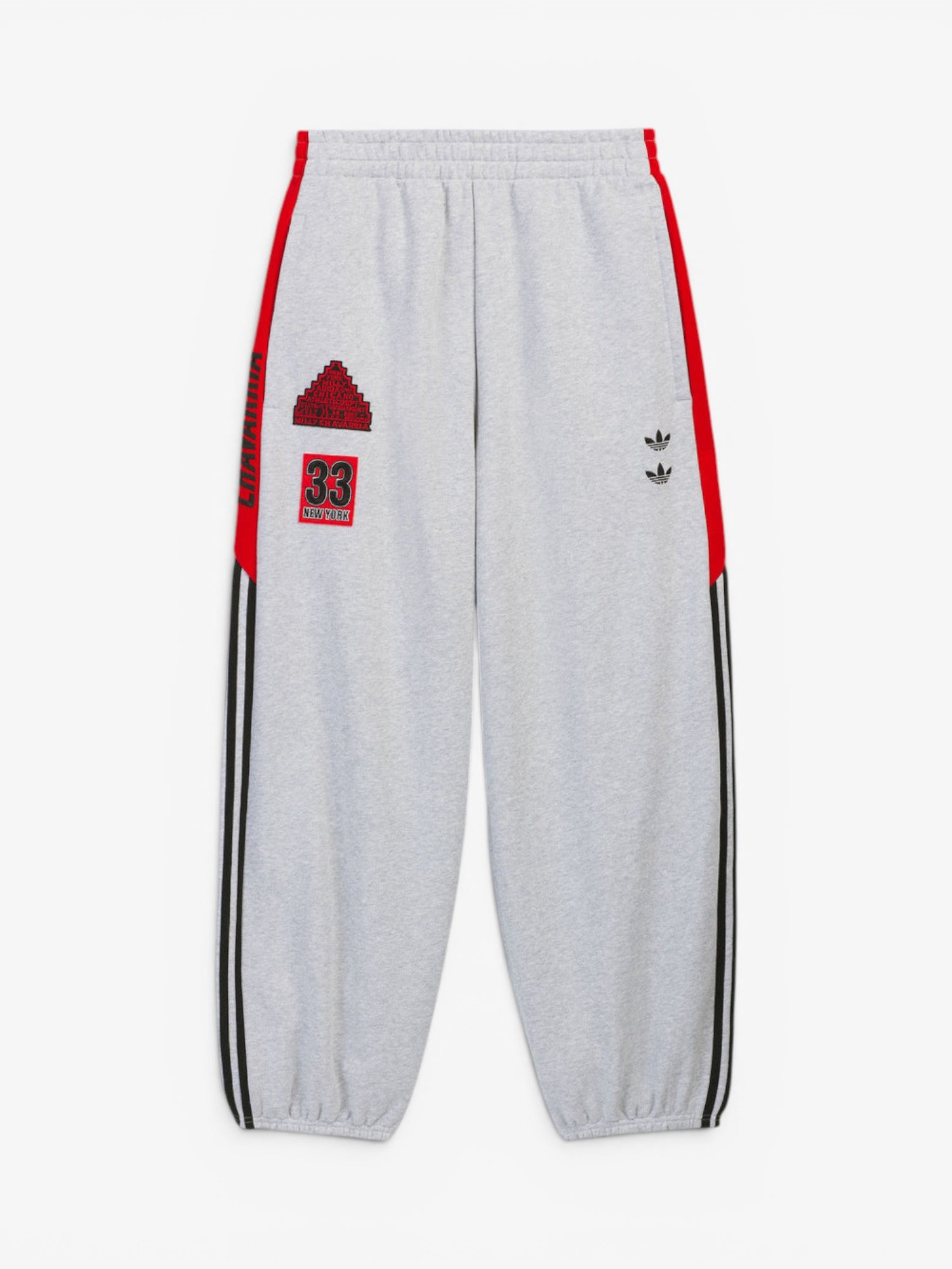 Grey Sweatpants X WILLY CHAVARRIA