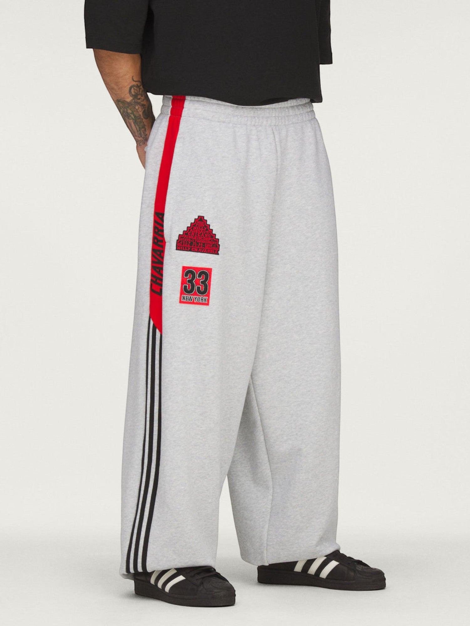Grey Sweatpants X WILLY CHAVARRIA