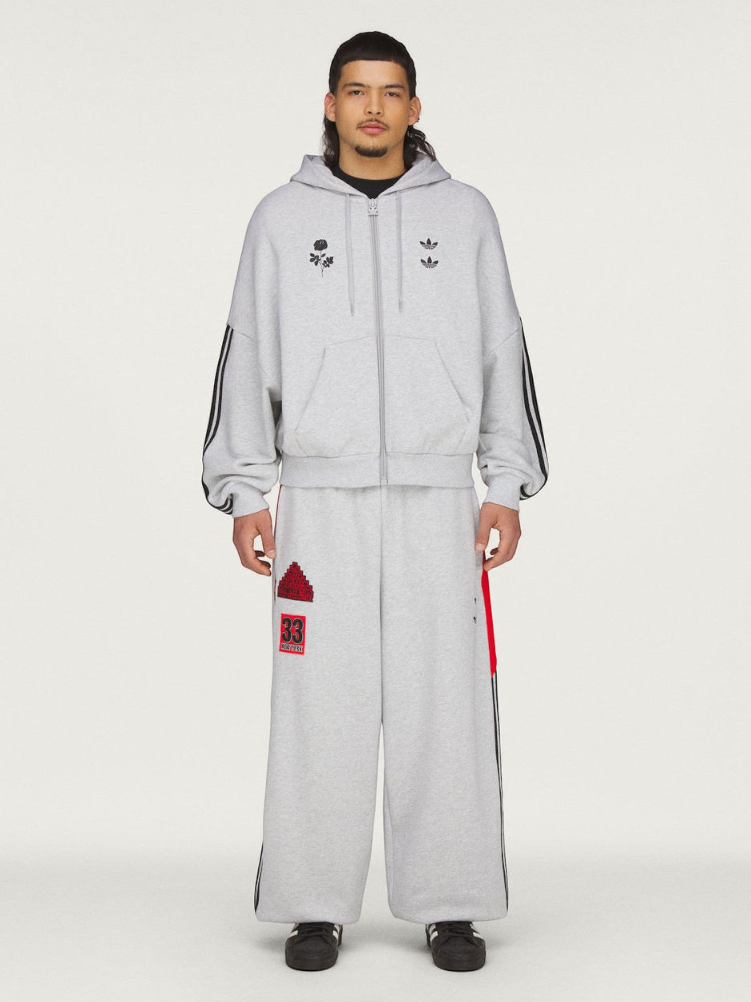 Grey Sweatpants X WILLY CHAVARRIA