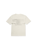 Grey Washed 'Timeless' Tee X APHASE