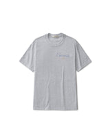 Grey 'Boat' Heavy Tee