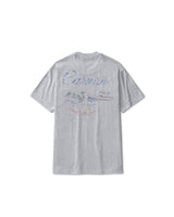 Grey 'Boat' Heavy Tee