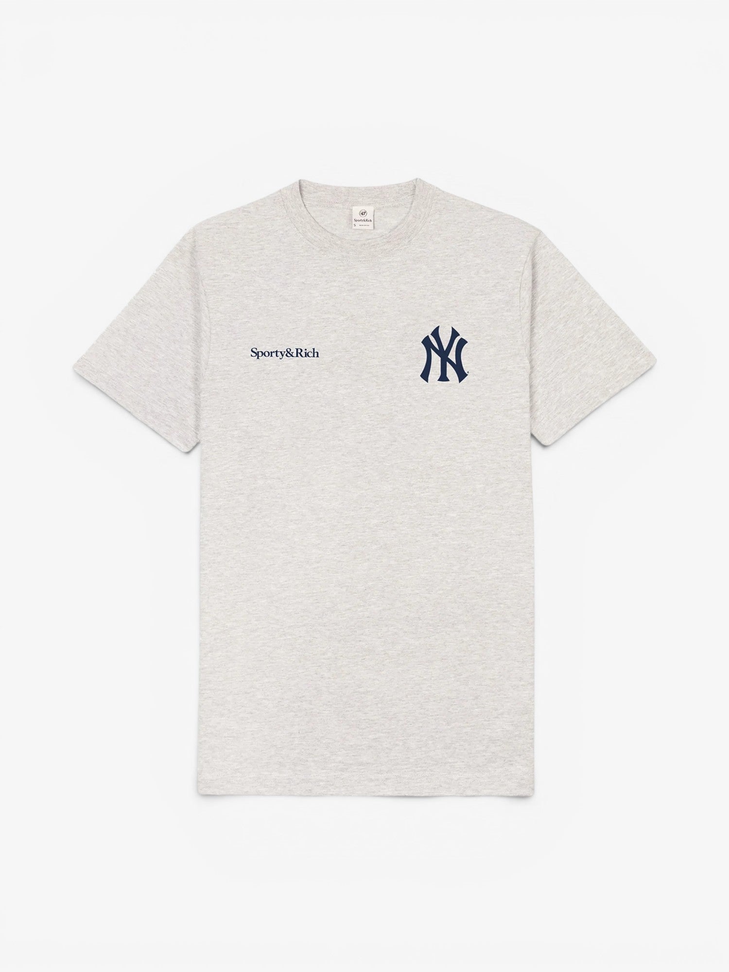 Grey 'Champions' Tee