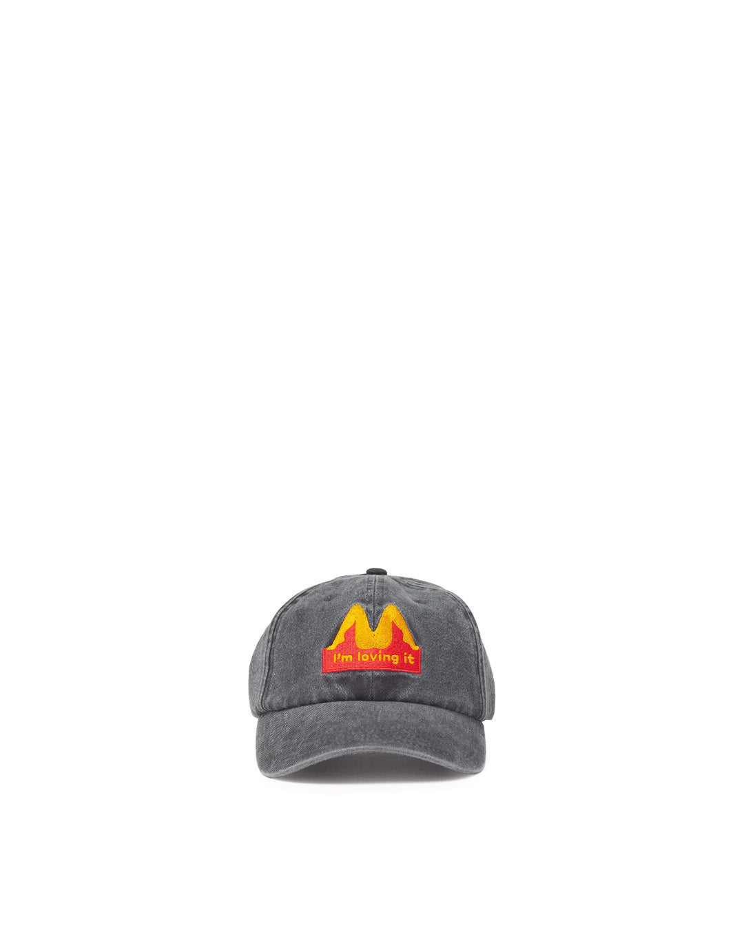 Grey 'Cum and Get it' Hat