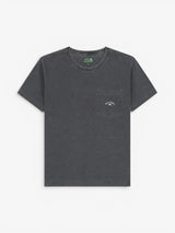 Grey Faded 'Sunny' Pocket Tee