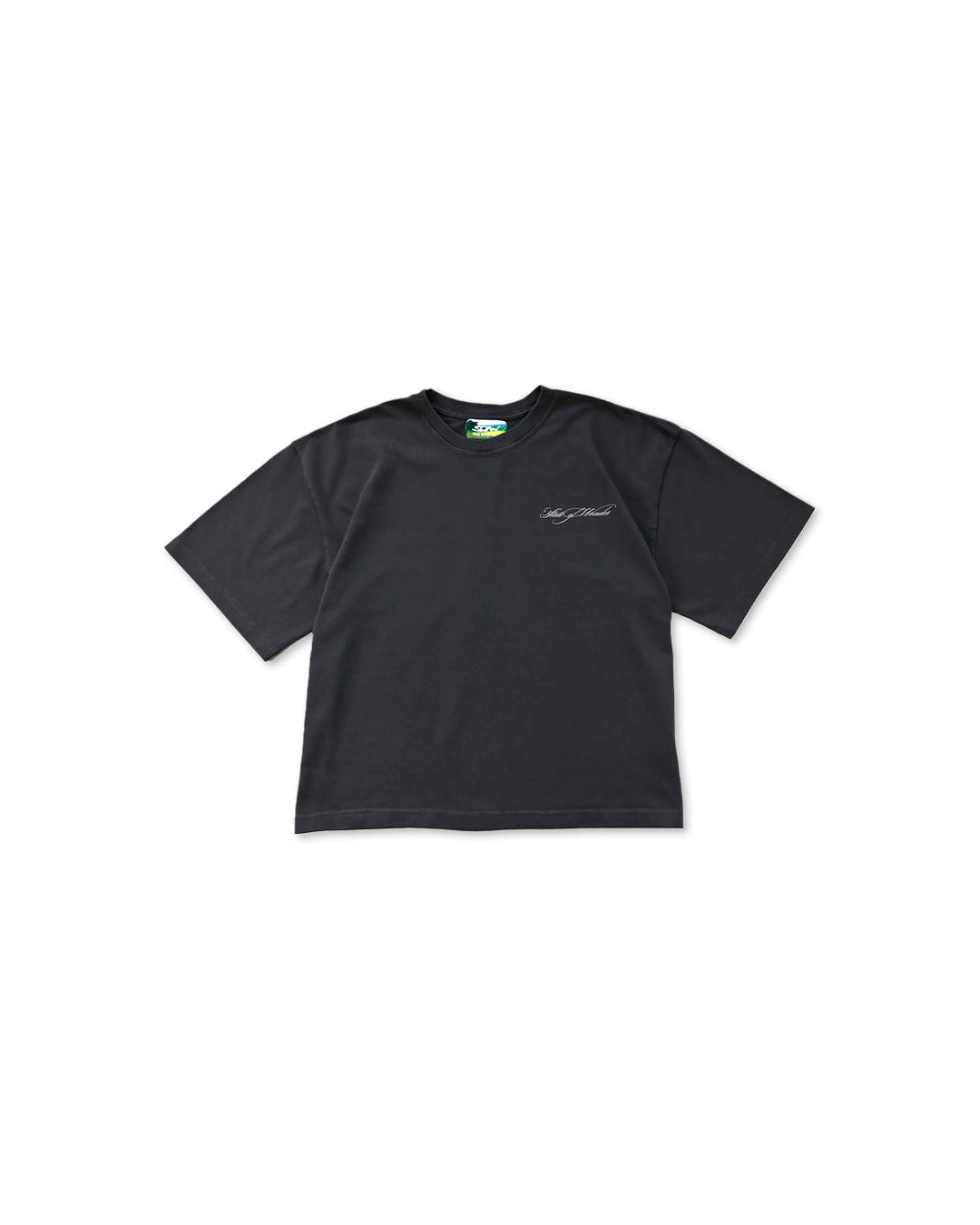 Grey "Glyph" Tee