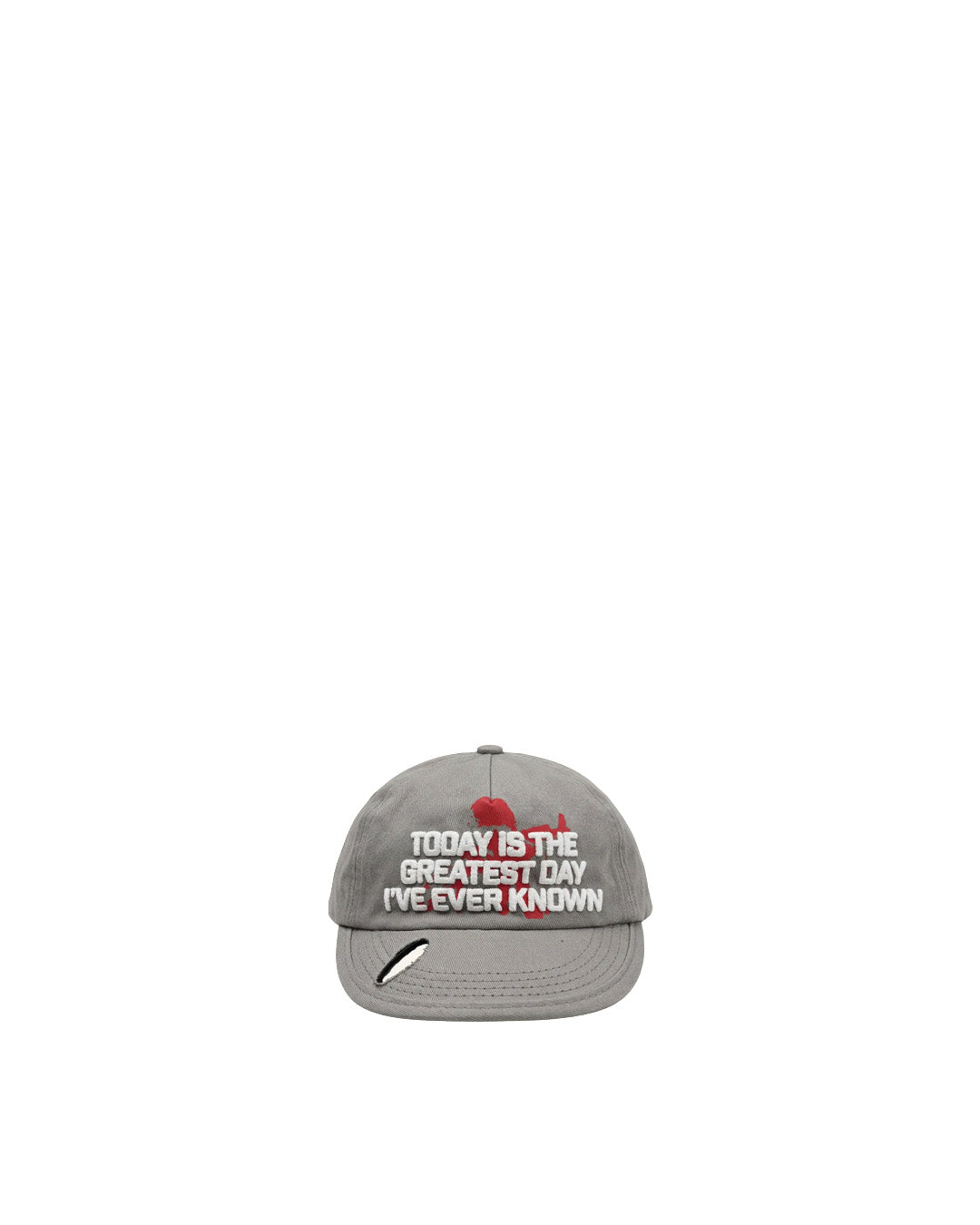 Grey 'Greatest' Cap