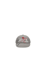 Grey 'Greatest' Cap