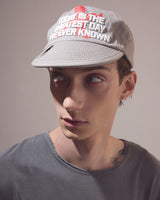 Grey 'Greatest' Cap