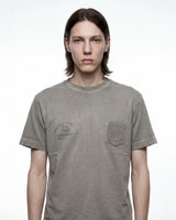 Grey 'Industries' Regular Tee X EGHO STUDIOS