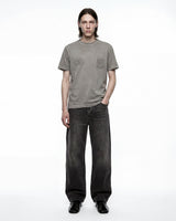 Grey 'Industries' Regular Tee X EGHO STUDIOS