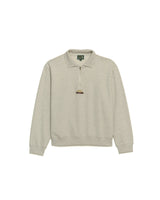 Grey 'Mantra' Longsleeve Polo X OLYMPIKUS