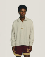 Grey 'Mantra' Longsleeve Polo X OLYMPIKUS