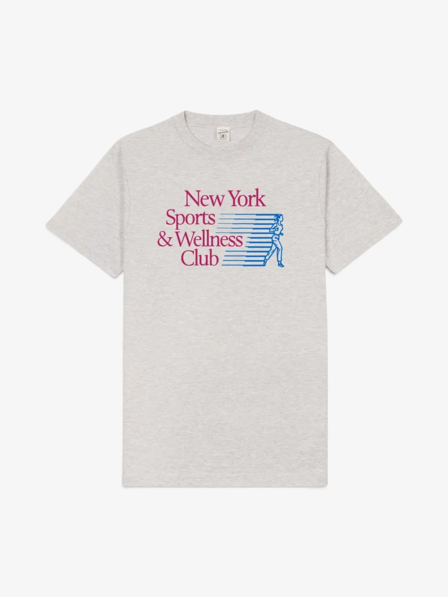 Grey 'NY Motion' Tee