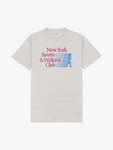 Grey 'NY Motion' Tee