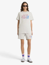 Grey 'NY Motion' Tee