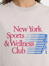 Grey 'NY Motion' Tee