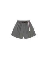 Grey 'Nervuras' Shorts