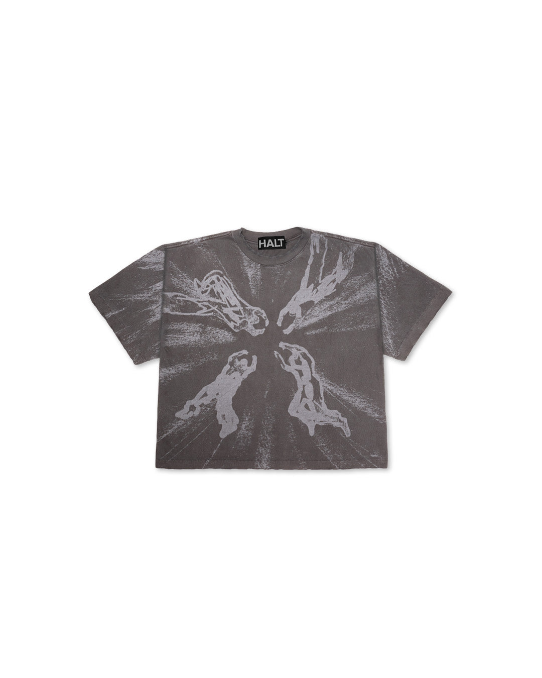 Grey 'Rapture' Boxy Tee