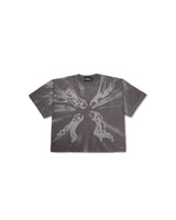 Grey 'Rapture' Boxy Tee