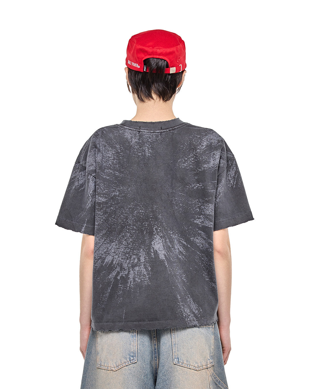 Grey 'Rapture' Boxy Tee