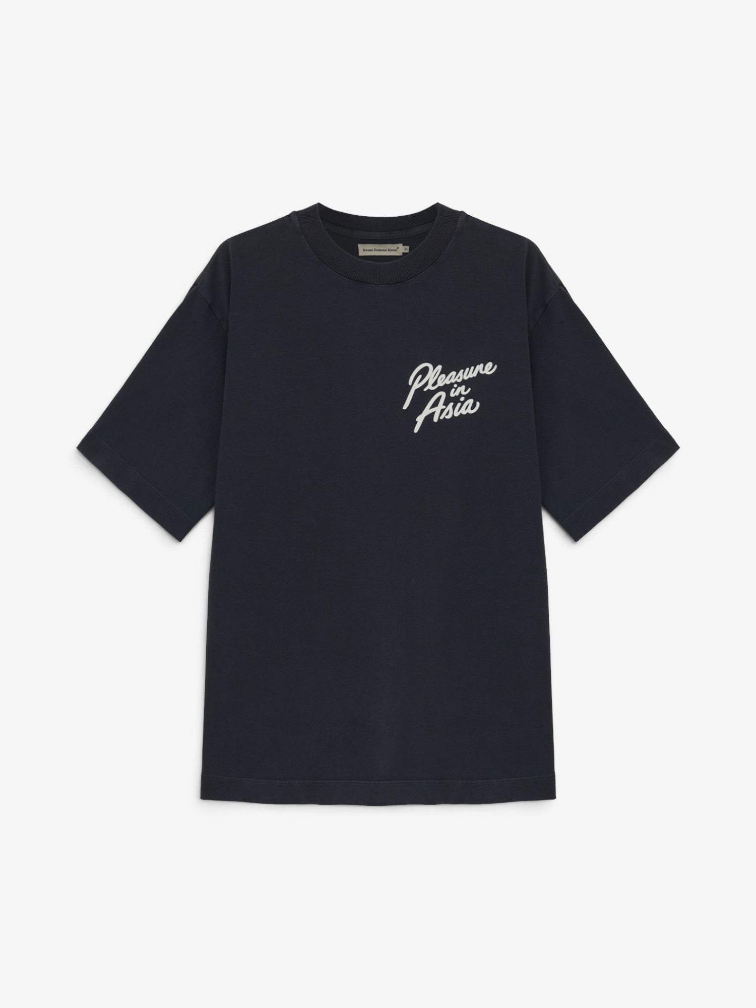 Grey 'The Asian Capsule' Oversized Tee
