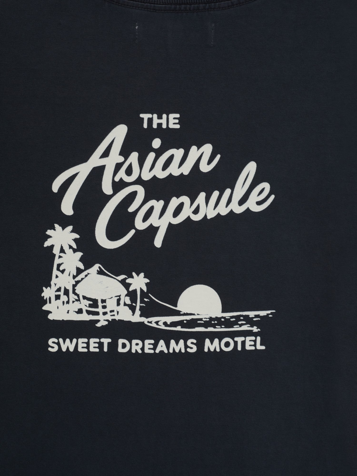 Grey 'The Asian Capsule' Oversized Tee