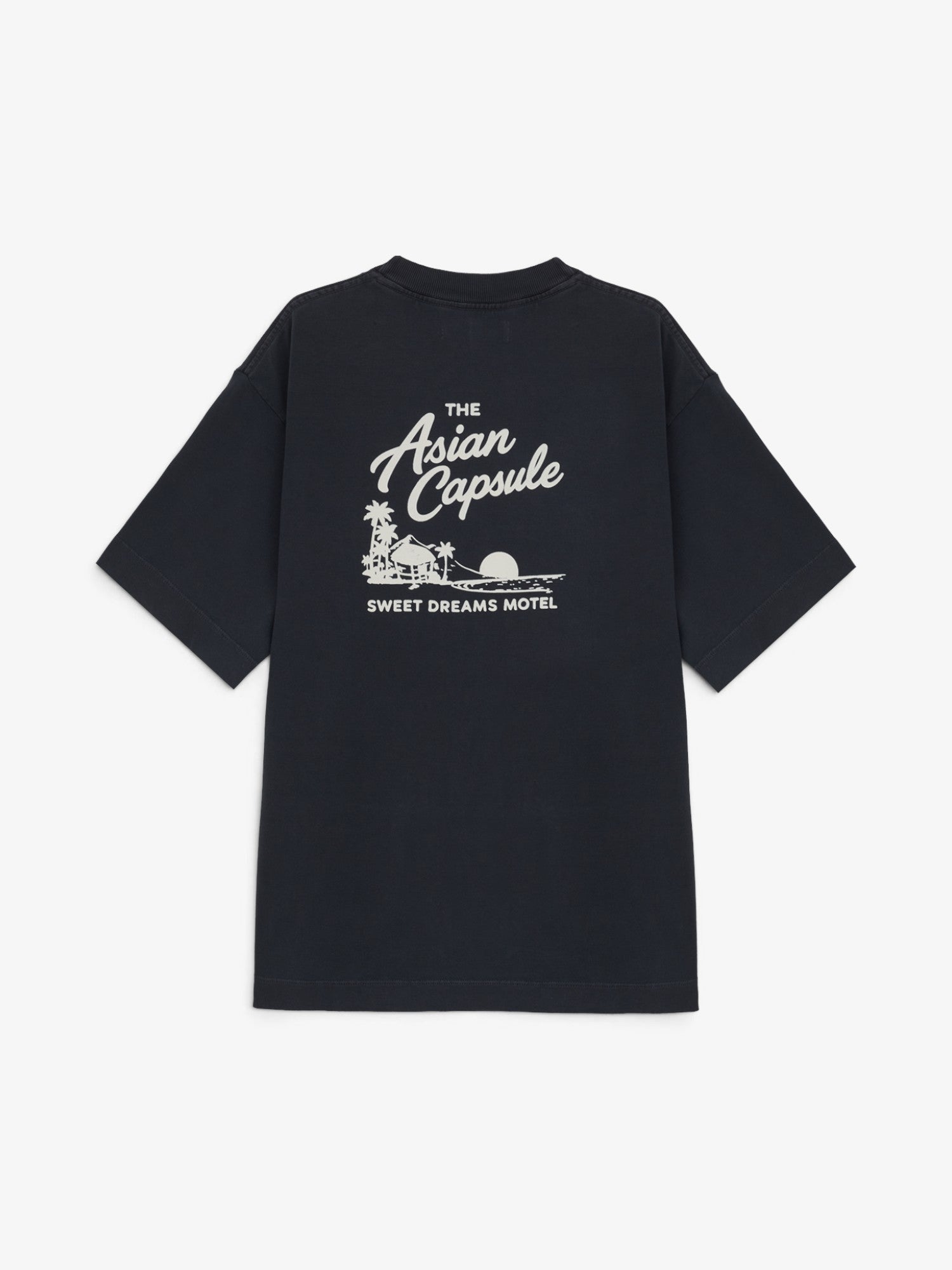 Grey 'The Asian Capsule' Oversized Tee