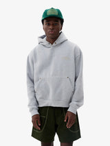 Grey 'Tulipa' Boxy Hoodie