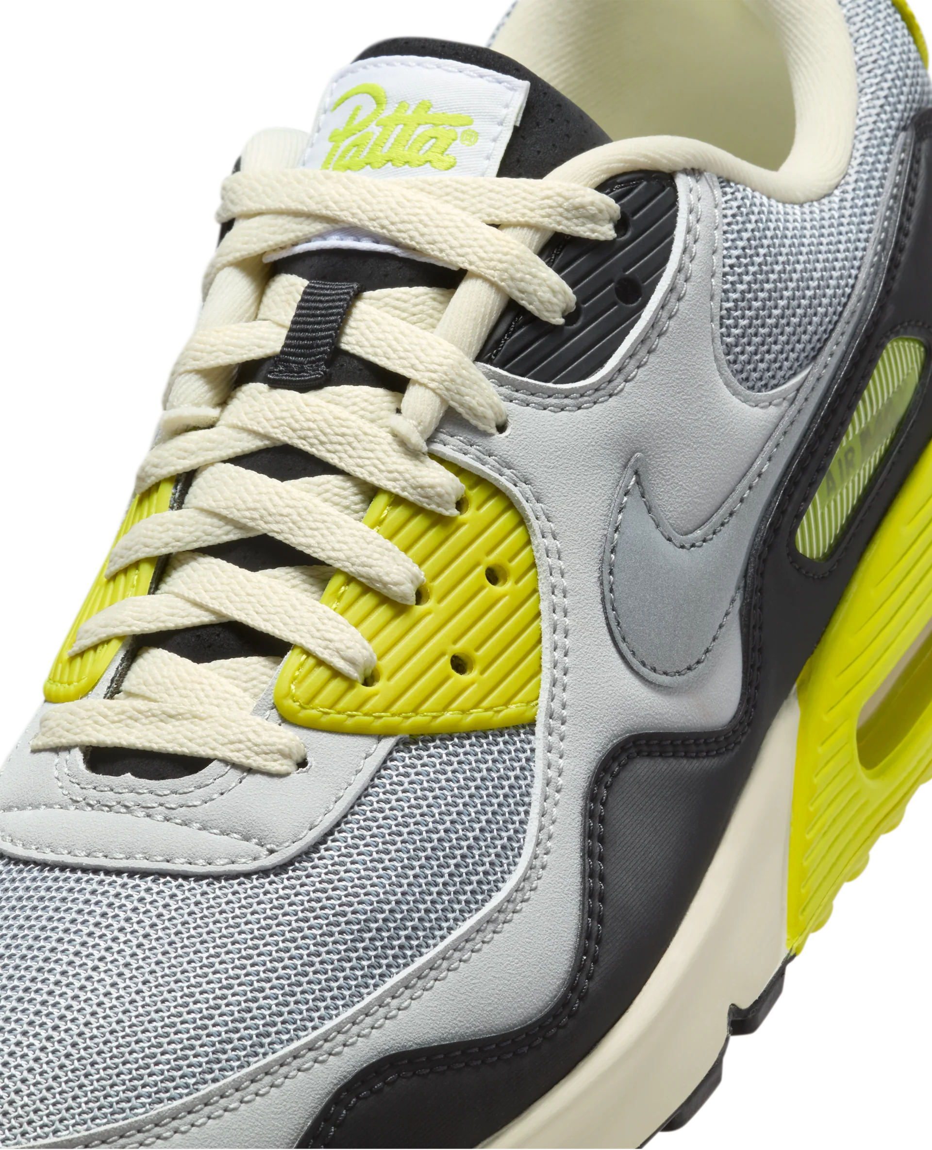 Air Max 90 X PATTA - Cyber/Particle Grey