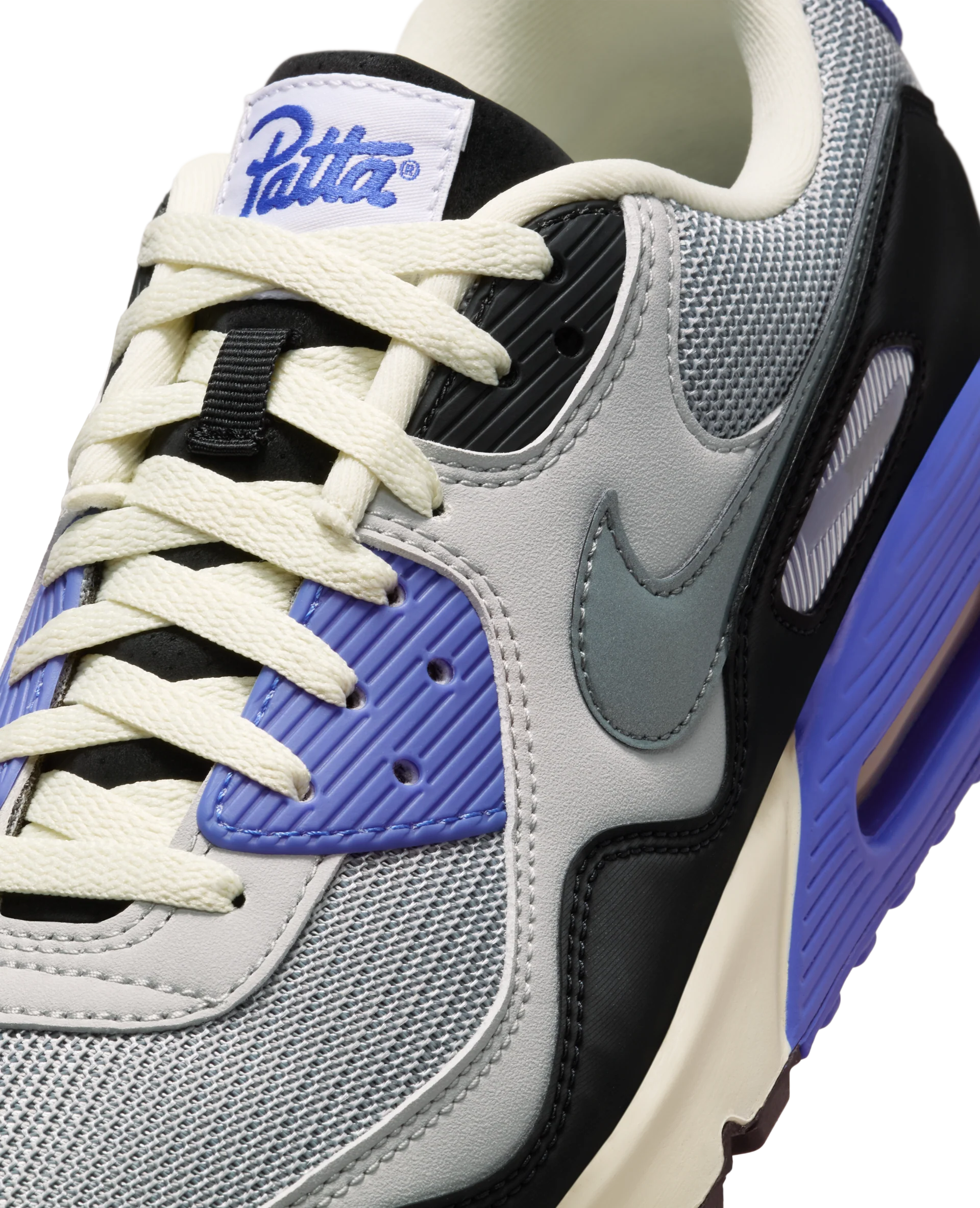 Air Max 90 X PATTA - Sapphire/Particle Grey