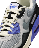 Air Max 90 X PATTA - Sapphire/Particle Grey