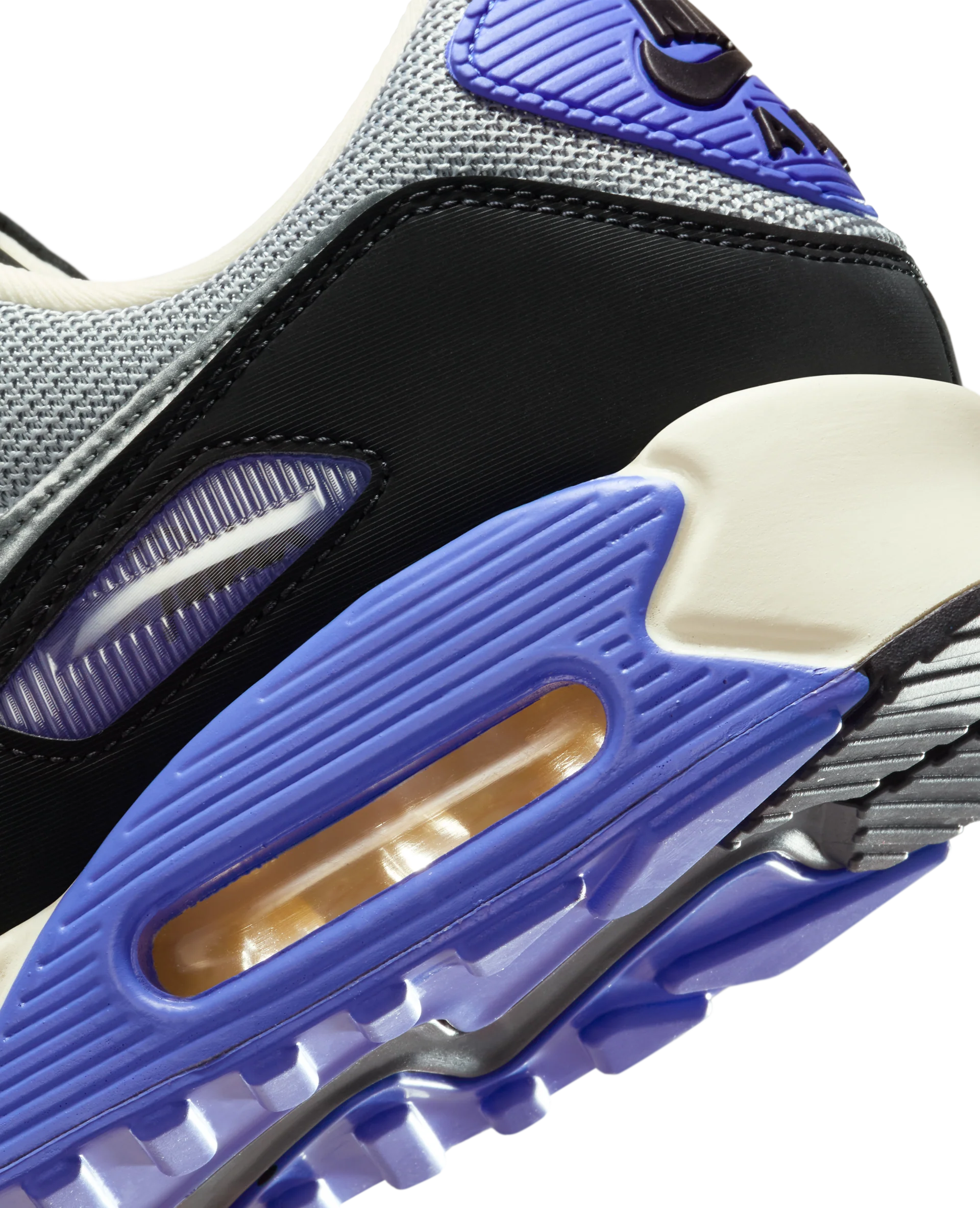 Air Max 90 X PATTA - Sapphire/Particle Grey
