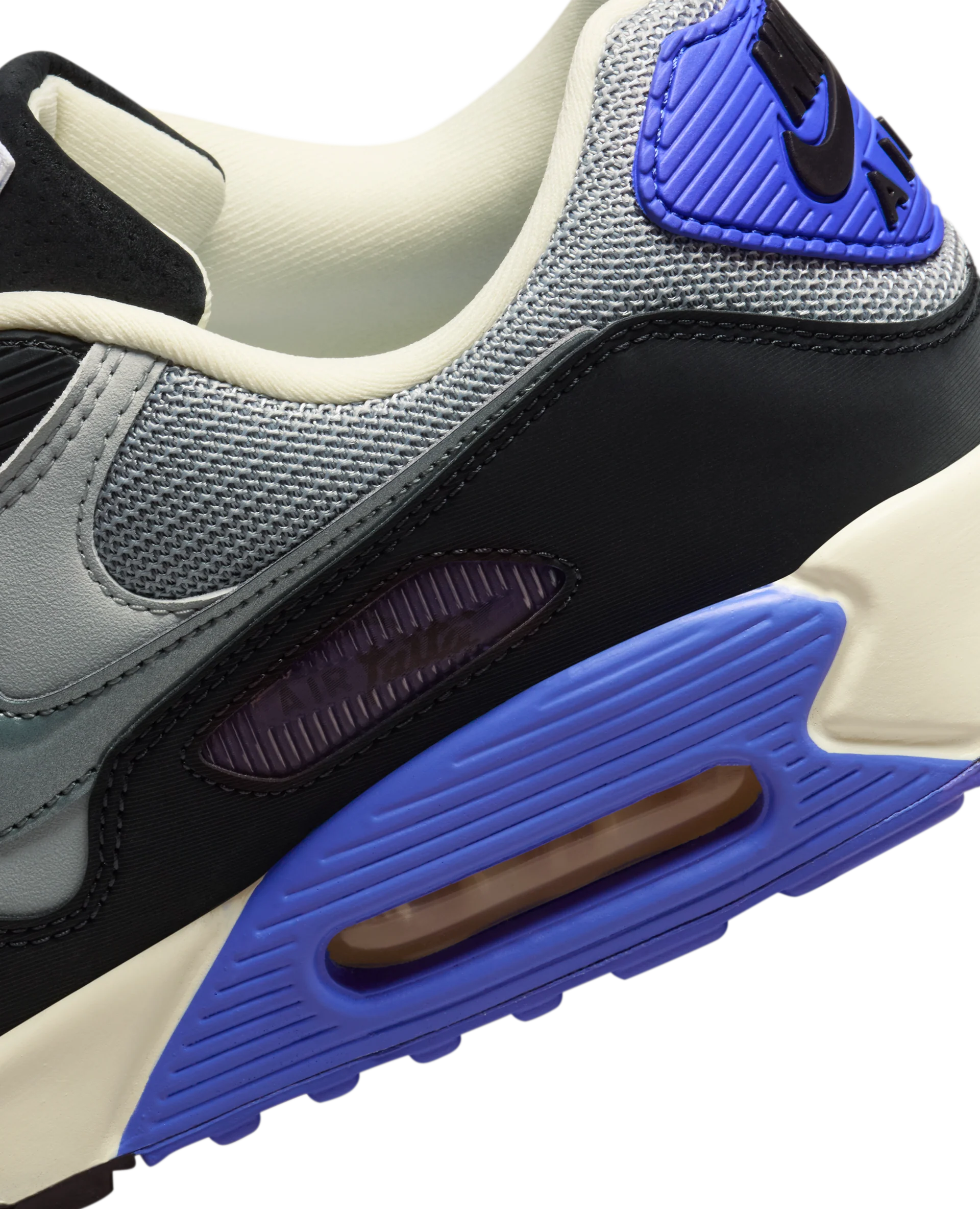 Air Max 90 X PATTA - Sapphire/Particle Grey