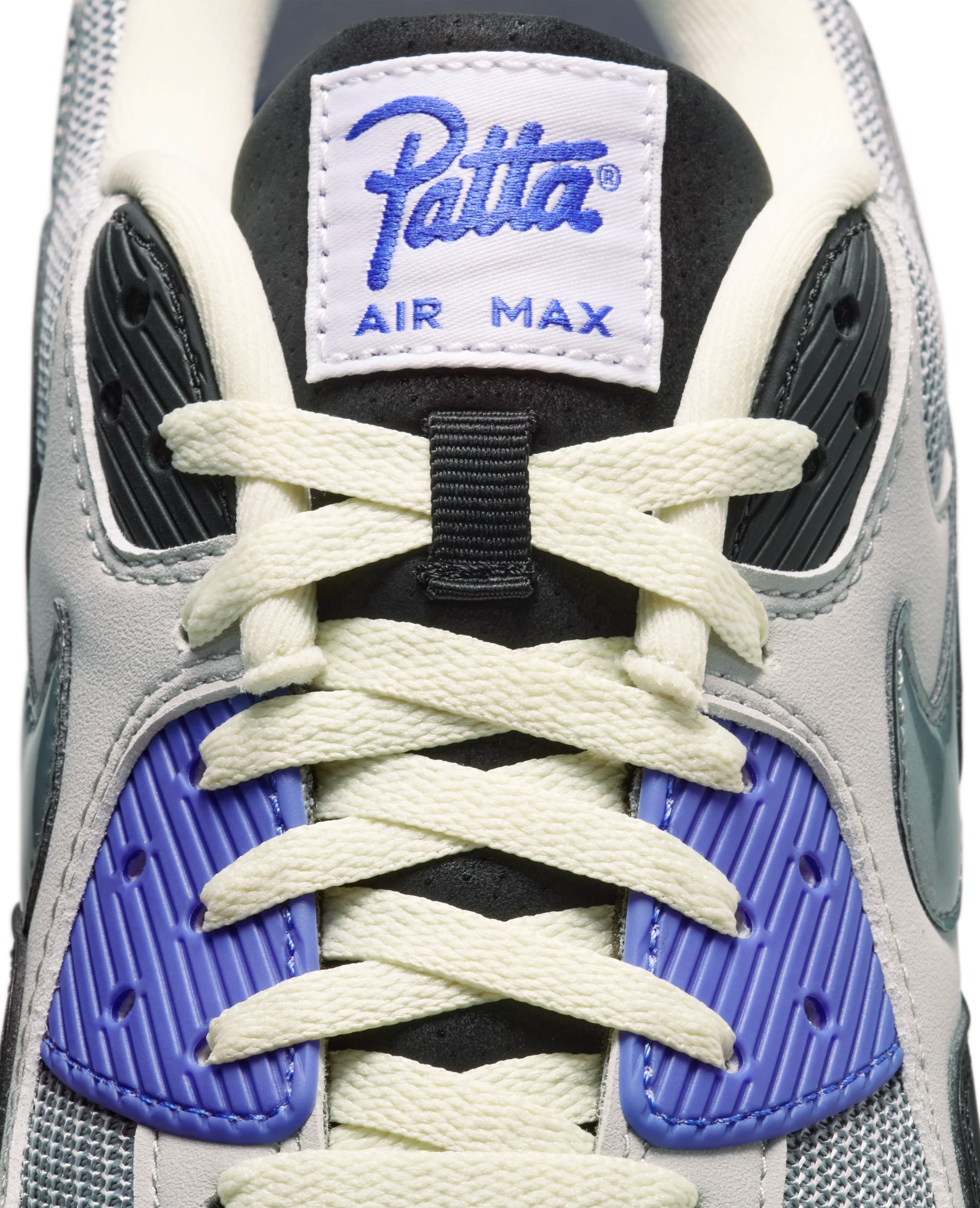 Air Max 90 X PATTA - Sapphire/Particle Grey