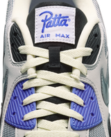 Air Max 90 X PATTA - Sapphire/Particle Grey
