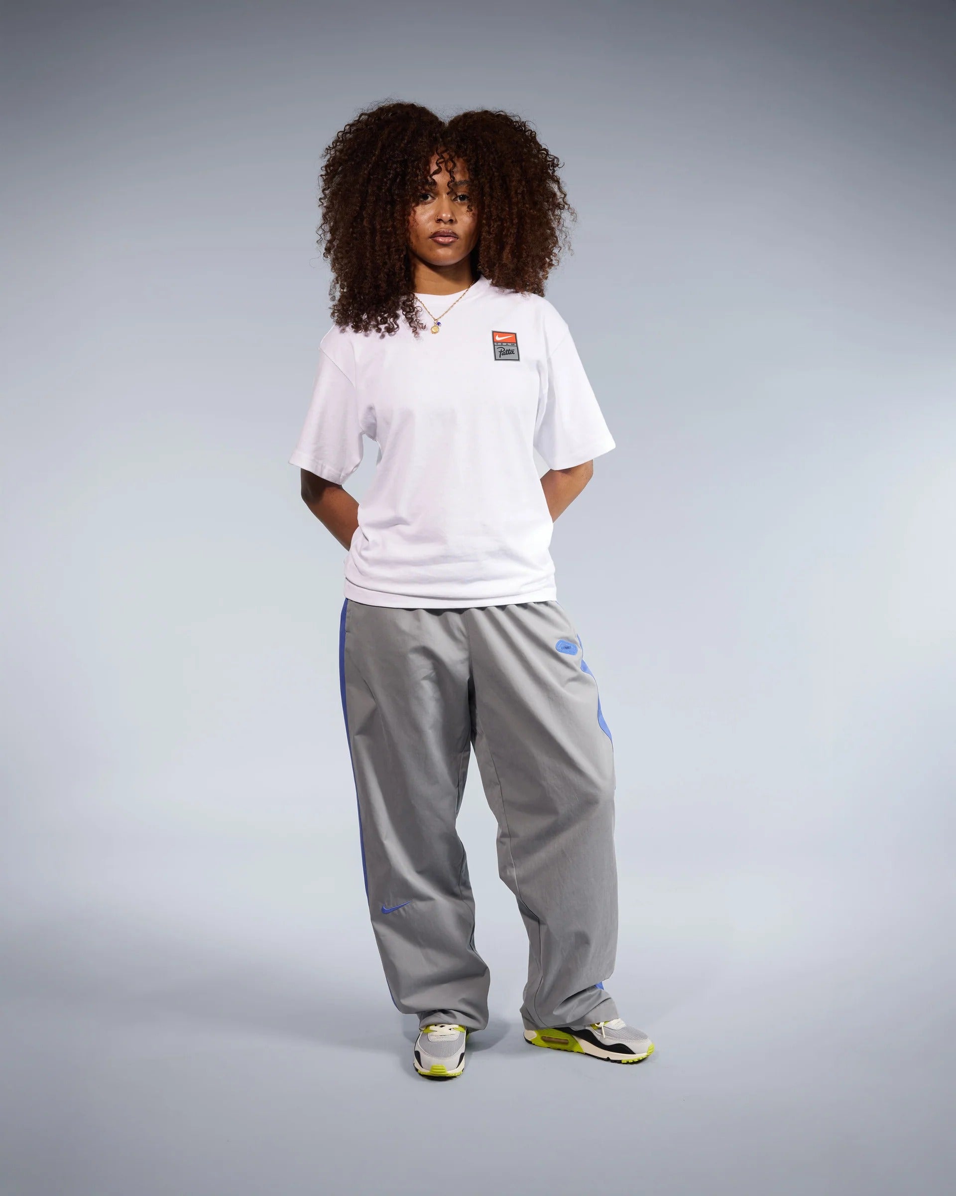 White NRG GX Tee