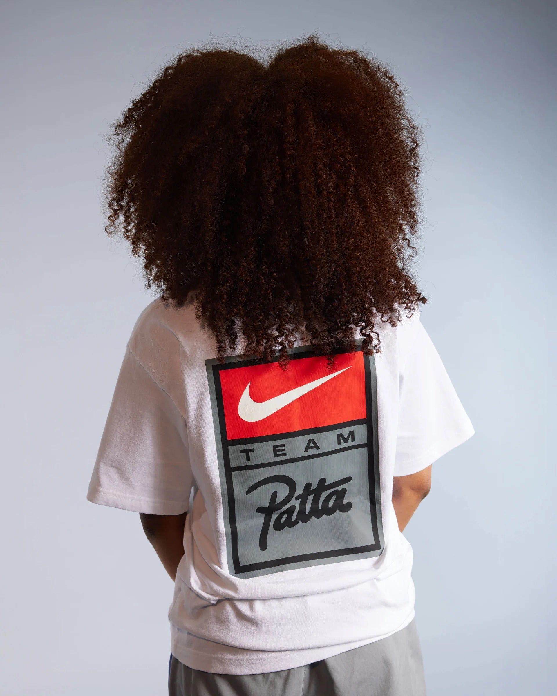 White NRG GX Tee