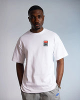 White NRG GX Tee